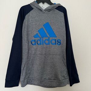 Pre-Owned Adidas Boy's Size XL Youth Pullover Hoodie